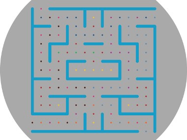 Labirynt Kwadrat Duży - gra podwórkowa  z masy termoplastycznej - Strefy Gier-1