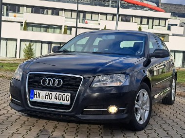 Audi A3 II (8P) * 2.0 COMMON RAiL* BDB STAN* KLiMAtronik* halogeny* podgrzew. fotele-1