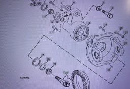 John Deere RE42611/przekładnia zębata stoźkowa/John Deere 4555/4755/4955