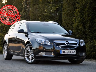 Opel Insignia I 2.0CDTI(160KM)*Bi-Xenon*Led*Duża Navi*Welur*Chrom*Reling*Alu18"ASO-1