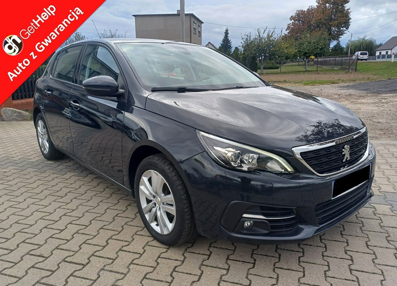 Peugeot 308 II 1.6 BlueHDi 100KM Nawigacja Klimatronic