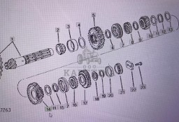 John Deere R57769/tryb/John Deere 4555/4755/4955 Nr części R57769
