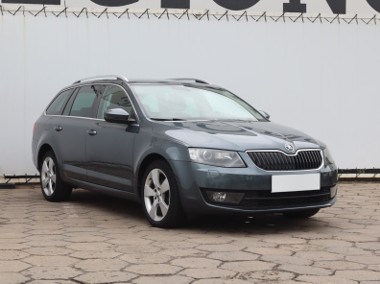 Skoda Octavia III , Salon Polska, DSG, Navi, Xenon, Bi-Xenon, Klimatronic,-1