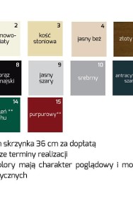 BRAMA GARAŻOWA ROLOWANA Bramy Rolowane GARAŻOWE silnik + 2 piloty-2