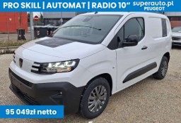 Peugeot Partner M L1H1 Pro Skill EAT8 M L1H1 Pro Skill EAT8 1.5 130KM