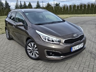 Kia Cee'd II 1,6Benz. Navi.Kam.Cof,Ledy.LIFT.Serwis.Tempomat.Hak.Parktronic-1