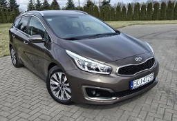 Kia Cee'd II 1,6Benz. Navi.Kam.Cof,Ledy.LIFT.Serwis.Tempomat.Hak.Parktronic