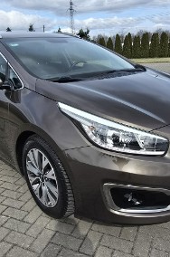 Kia Cee'd II 1,6Benz. Navi.Kam.Cof,Ledy.LIFT.Serwis.Tempomat.Hak.Parktronic-2