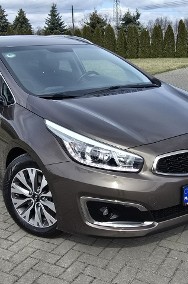 Kia Cee'd II 1,6Benz. Navi.Kam.Cof,Ledy.LIFT.Serwis.Tempomat.Hak.Parktronic-2