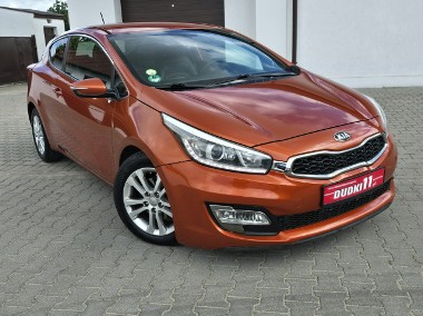 Kia Cee'd II 1,6DIESEL. Navi.Podg.KierownicaLedy.LIFT.Podg.Fot.Skóry.Klimatr 2 st-1