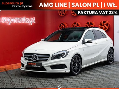 Mercedes-Benz Klasa A W176 A 180 7G-DCT AMG Line A 180 7G-DCT AMG Line 122KM-1