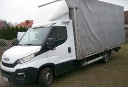 Iveco Daily Kontener, Plandeka, Firanka 3.0 Diesel 180 KM 2018r
