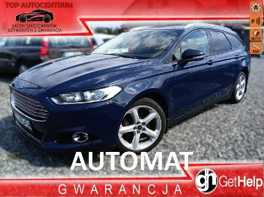 Ford Mondeo VIII 2.0 TDCi Sync Edition 150 KM Klimatronic Automat Alu Salon PL Kredyt-1