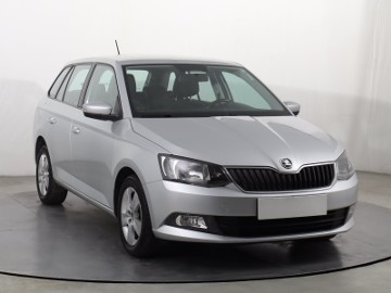 Skoda Fabia III , Salon Polska, Klima, Tempomat, Parktronic