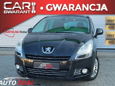 Peugeot 5008 I 2.0 HDI, 150 KM, 7 miejsc, Panorama, Nawigacja, Gwarancja, Auto Deal-1