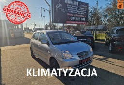 Kia Picanto I 1.1 Benzyna 65 KM, Grzane Fotele, Klimatyzacja, Dwa Klucze, Radio CD