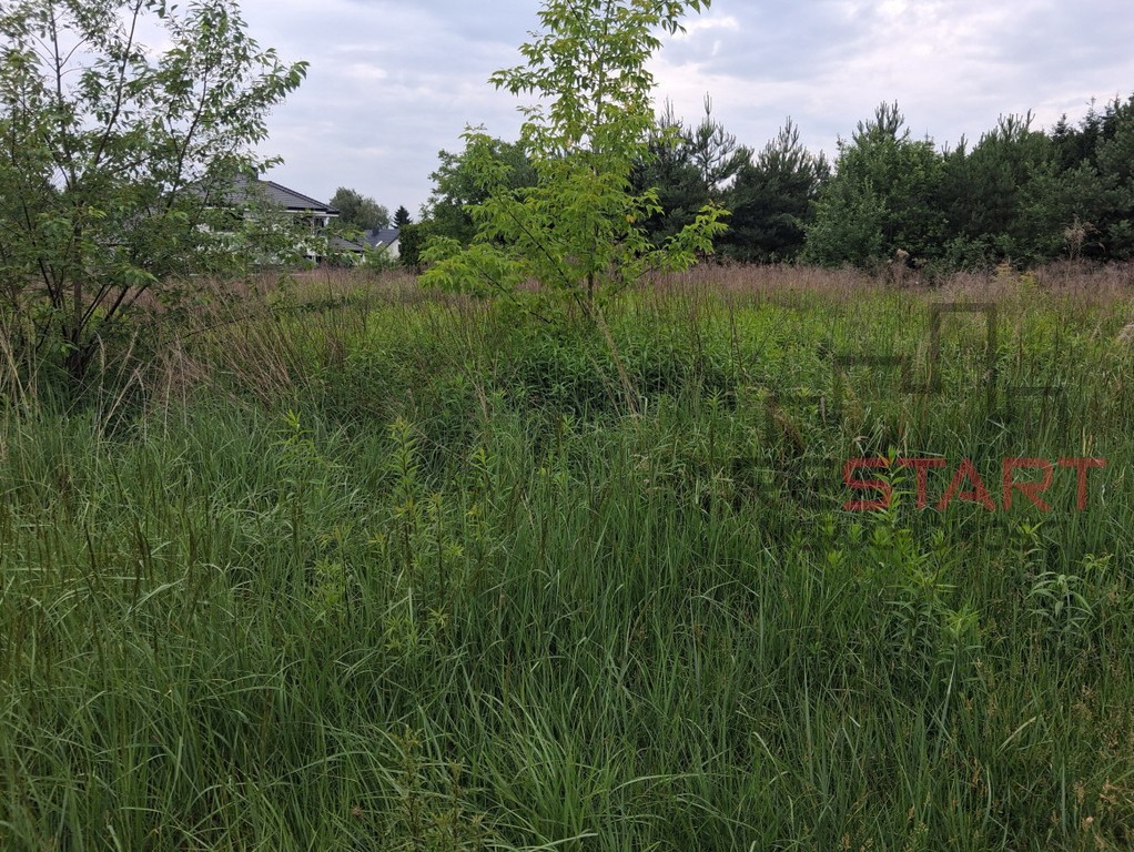 doskonała działka Łazy 1800 m² - Widok 3