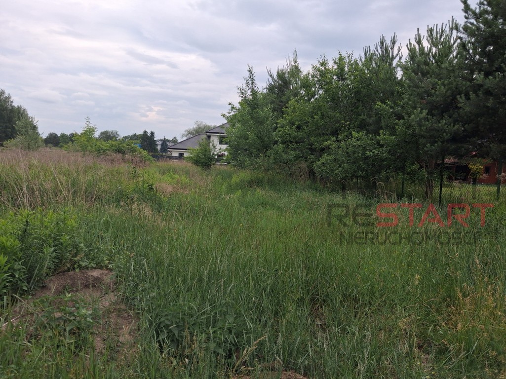 doskonała działka Łazy 1800 m² - Widok 5