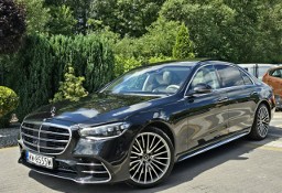 Mercedes-Benz Klasa S W222 Long / 4Matic / AMG / Salon PL I-właściciel / Bezwypadkowy