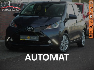 Toyota Aygo II Automat*Skóra*Klima*GrzFot*Kamera*Esp*Abs*Led*Alu*Komp*BT*Gwar VGS !-1