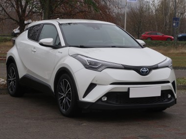 Toyota C-HR Salon Polska, Serwis ASO, Automat, Skóra, Navi, Klimatronic,-1