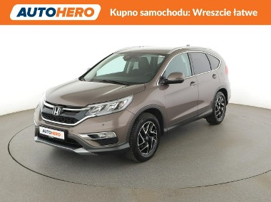 Honda CR-V IV Historia serwisowa Niski przebieg Navi Kamera cofania Klimatyzacja-1