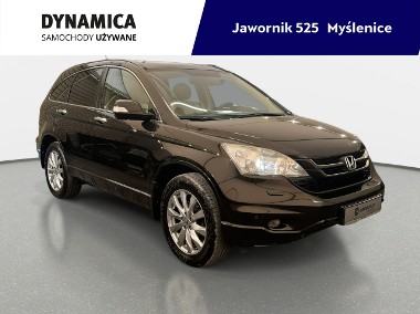 Honda CR-V III 2.2d 150KM M6 4x4 2011 r., przeb. 262tys.km, NAVI, skórzana tapicerk-1