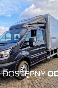 Ford Transit VIII Brygadówka z plandeką 4x2 x 2x2 x 2,1-2