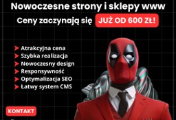 Tworzenie stron Strony internetowe Sklep www Pozycjonowanie Ecommerce