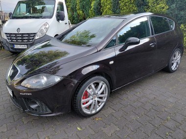 Seat Leon Cupra 2.0 benzyna 240 KM niski przebieg 189 tyś km-1