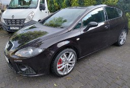 SEAT Leon II Seat Leon Cupra 2.0 benzyna 240 KM niski przebieg 189 tyś km