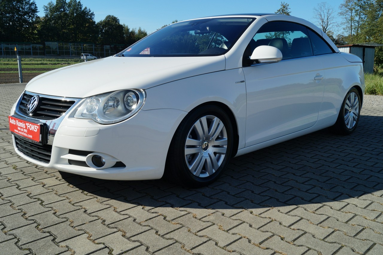 Volkswagen Eos Limited Edition 2,0 fsi 200 km skóra navi ksenon szklany dach zadba