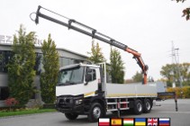 Renault C380 Comfort 6x4 / HDS Atlas 172.3E / 2.3 m / 6.1 t / 17 EPAL_239005