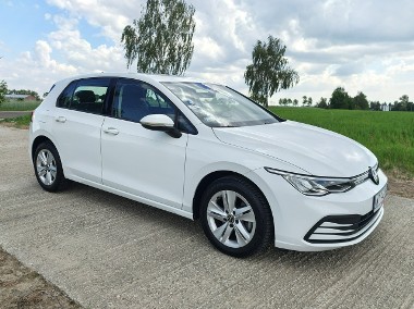 Volkswagen Golf VIII Hatchback LIFE 1.5 TSI 130KM Salon Polska Tylko 49.000 km z serwisem-1