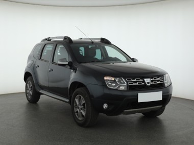 Dacia Duster I , Skóra, Navi, Klima, Tempomat, Parktronic,-1