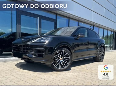 Porsche Cayenne II Coupe Black Edition Coupe Black Edition 3.0 (353 KM)| Podgrzewana przednia-1