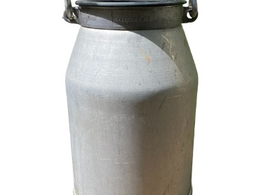 Bańka ( Konwia ) na mleko Impulsa DDR z wieczkiem-1