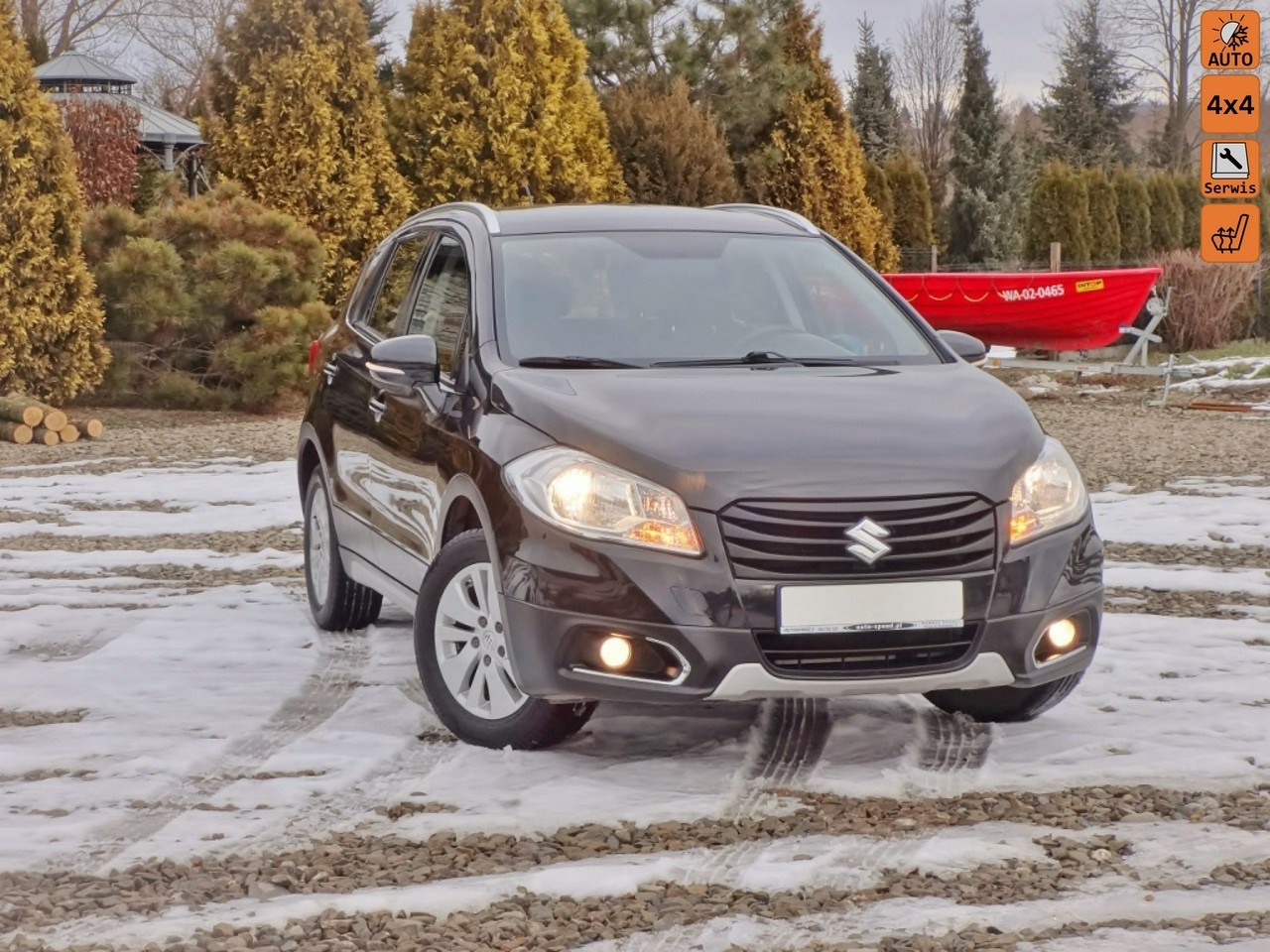 Suzuki SX4 S-Cross Klima Alu Hak 4 x 4