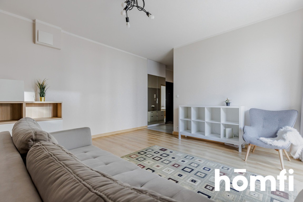 2-pokojowe mieszkanie | duży balkon |Metro Młociny - Widok 2