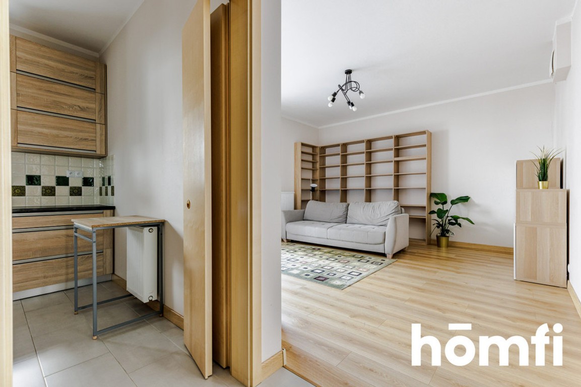 2-pokojowe mieszkanie | duży balkon |Metro Młociny - Więcej