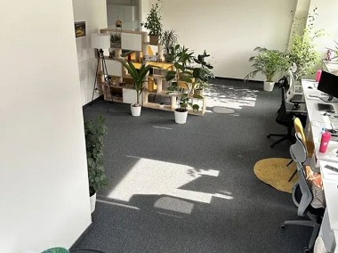 Biuro na Mokotowie 105 m2 obok Galerii Mokotów przestronne od września-1
