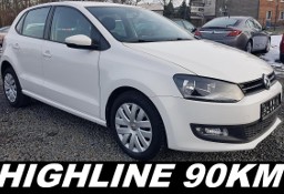 Volkswagen Polo V 1.2 90KM Comfortline 5 DRZWI ZobaczFILM Climatronic SUPER STAN