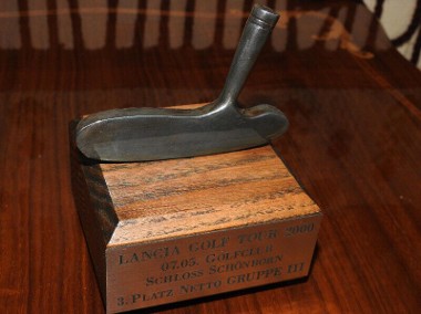 Trofeum Golf - nagroda golfowa -1