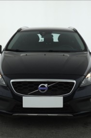 Volvo V40 II V40 Cross Country , Salon Polska, Serwis ASO, Automat, Klimatronic,-2