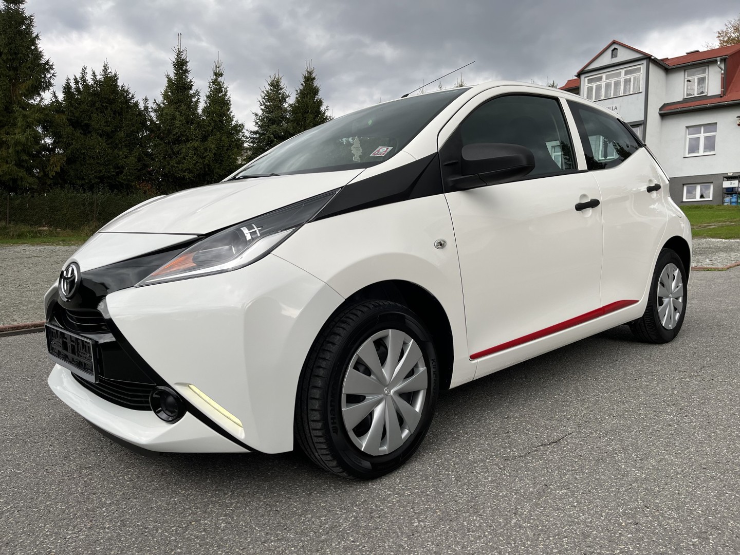Toyota Aygo II Książka serwisowa, bardzo dobry stan