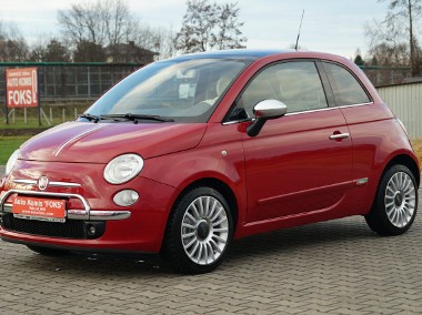 Fiat 500 AUTOMAT 1,2 69 KM 70 TYS. KM. PANORAMA KLIMA DOINWESTOWANY-1