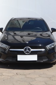 Mercedes-Benz Klasa A W177 , Salon Polska, Automat, Skóra, Navi, Klimatronic, Tempomat,-2