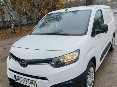 Toyota Toyota Proace City CHŁODNIA/MROŹNIA rejestracja marzec 2022-1