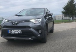 Toyota RAV 4 IV 2.0d 143KM 2018r Samochód serwisowany na bieżąco
