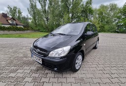 Hyundai Getz pierwszy właściciel salon Polska 2 kluczyki niski przebieg